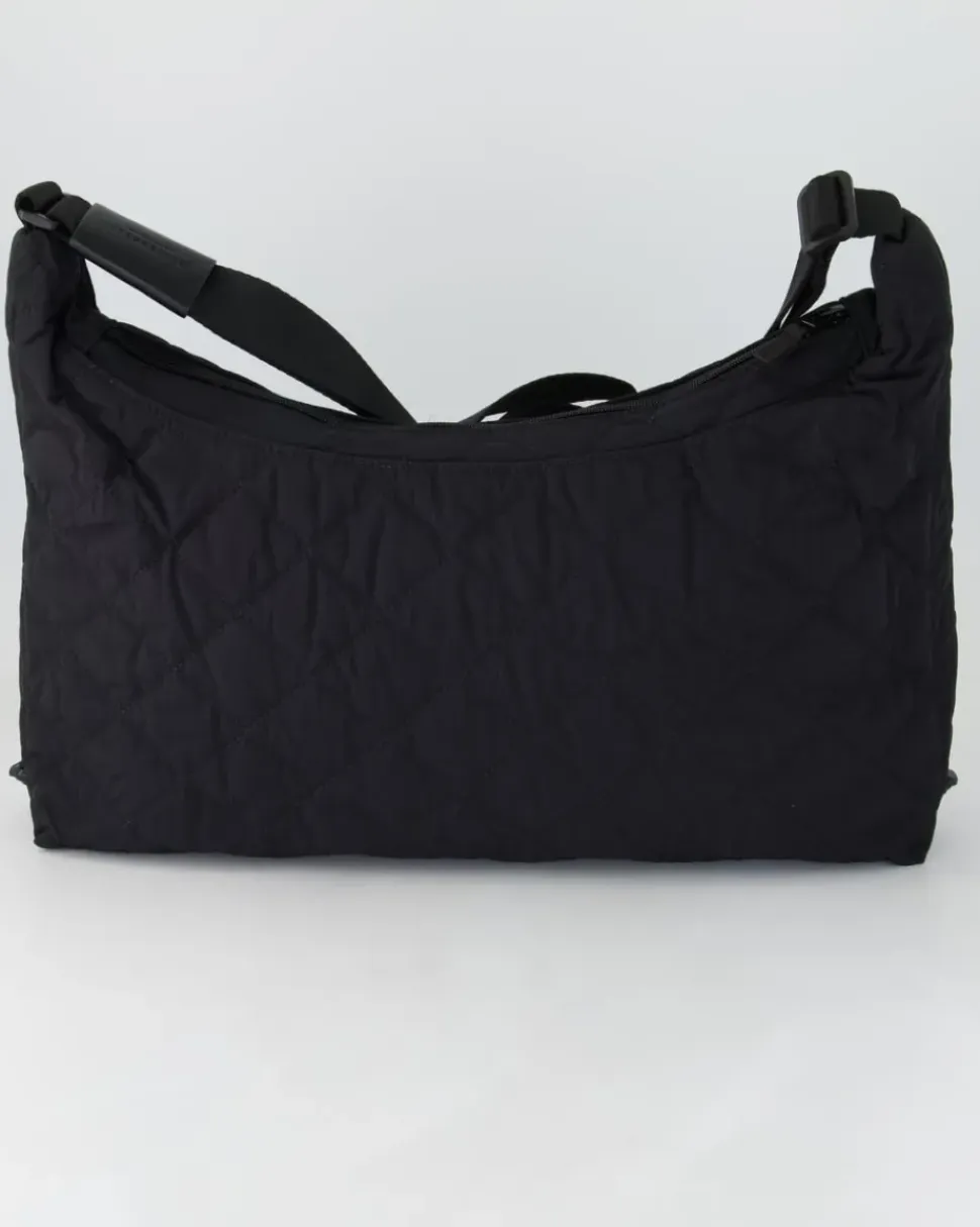 Hetta Hobo Umhängetasche in Schwarz