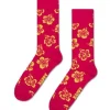 Hibiscus Sock Socken in Mehrfarbig