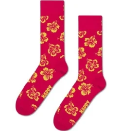 Hibiscus Sock Socken in Mehrfarbig