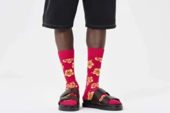 Hibiscus Sock Socken in Mehrfarbig