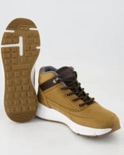 Hilfiger Warm Nubuck Hybrid Schnürstiefel in Braun