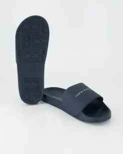 HILIFGER NYC POOL SLIDE Pantoletten in Blau