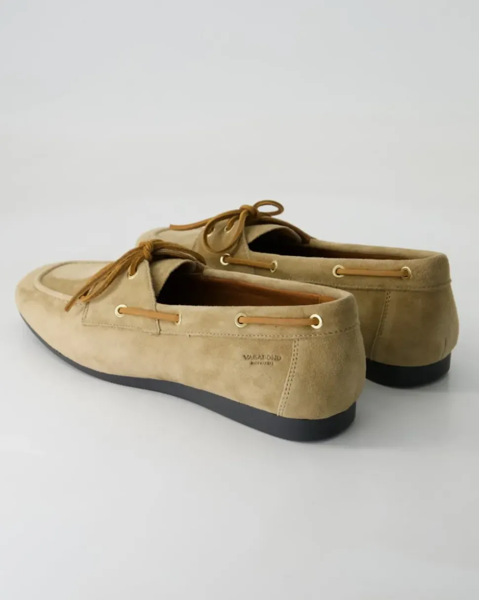 Hillary Schnürschuhe in Beige