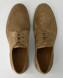 HILLARY Schnürschuhe in Beige