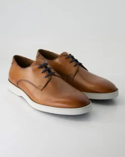 HILLARY Schnürschuhe in Braun