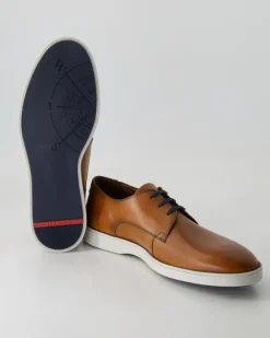 HILLARY Schnürschuhe in Braun