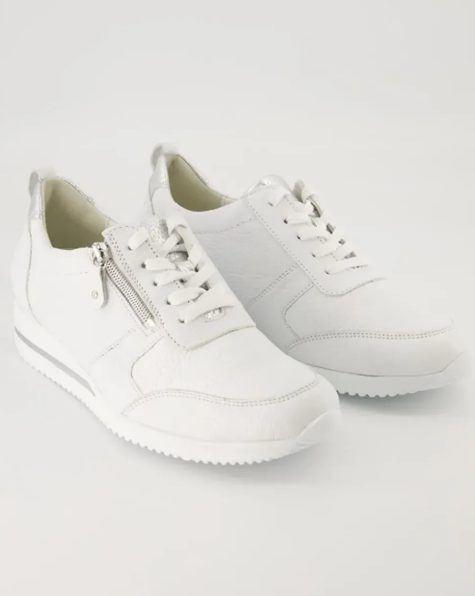 Himona Schnürschuhe in Weiß