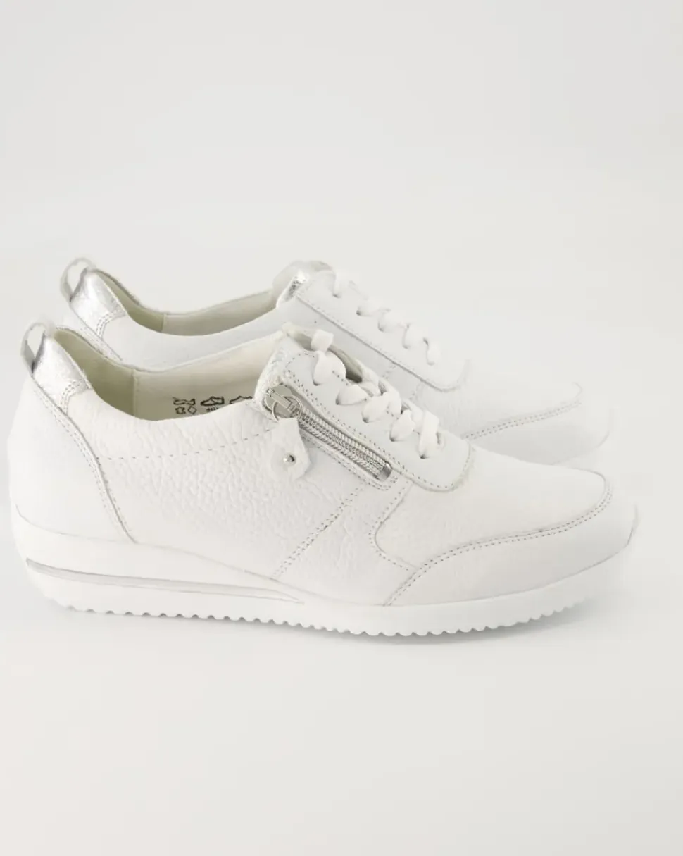 Himona Schnürschuhe in Weiß