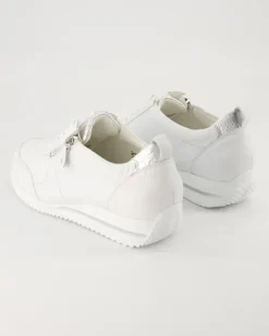 Himona Schnürschuhe in Weiß