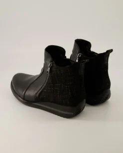 Himona Stiefeletten in Schwarz