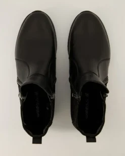 Himona Stiefeletten in Schwarz
