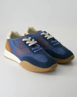 Hippie Sneaker in Blau