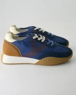Hippie Sneaker in Blau