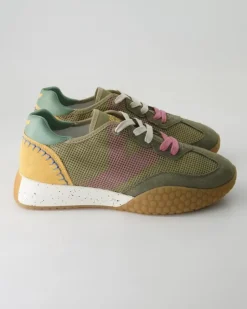 Hippie Sneaker in Grün