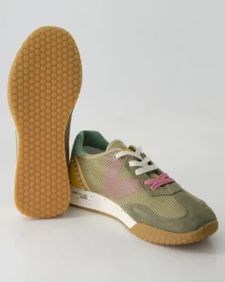 Hippie Sneaker in Grün