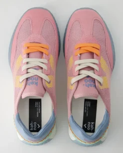Hippie Sneaker in Rosa