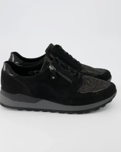 Hiroko-Soft Schnürschuhe in Schwarz