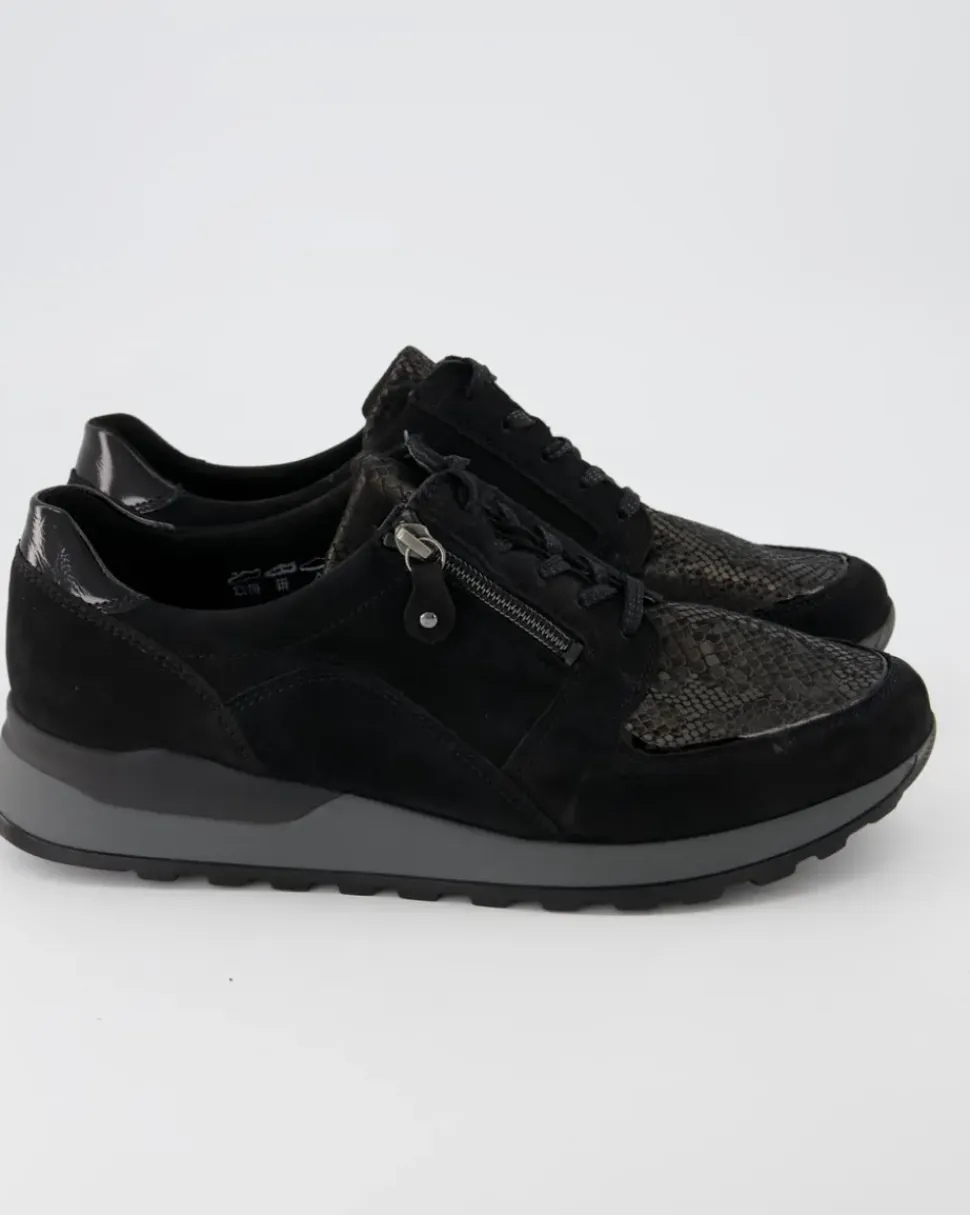 Hiroko-Soft Schnürschuhe in Schwarz