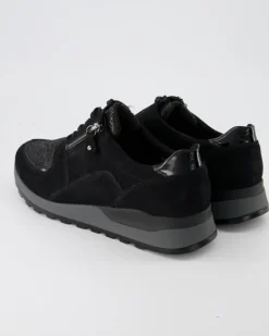 Hiroko-Soft Schnürschuhe in Schwarz