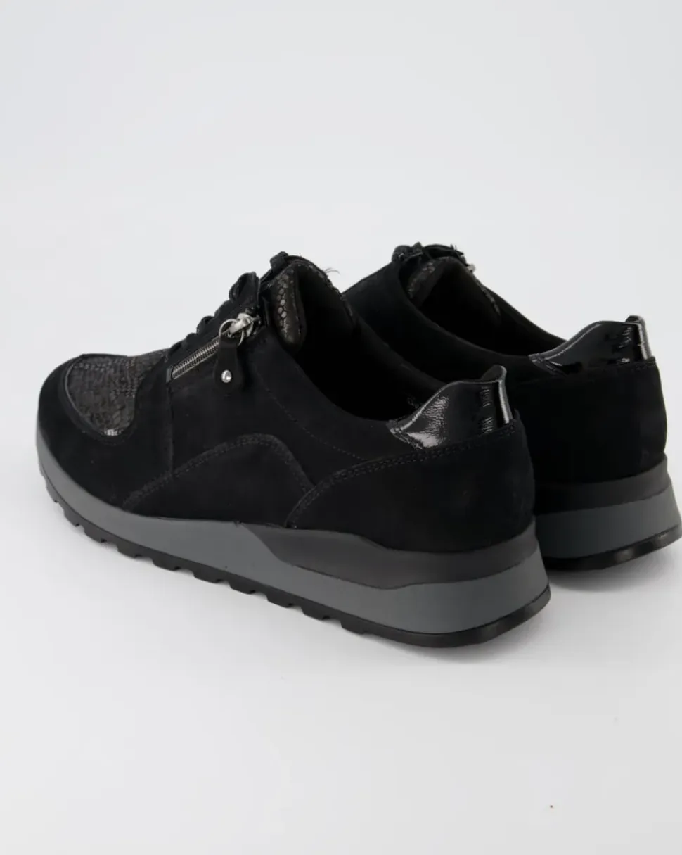 Hiroko-Soft Schnürschuhe in Schwarz