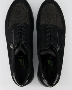Hiroko-Soft Schnürschuhe in Schwarz