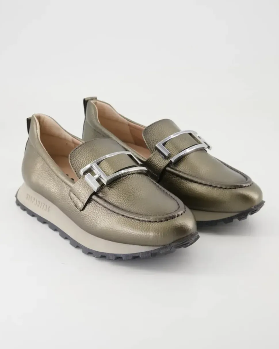 HI243621 Slipper in Grau