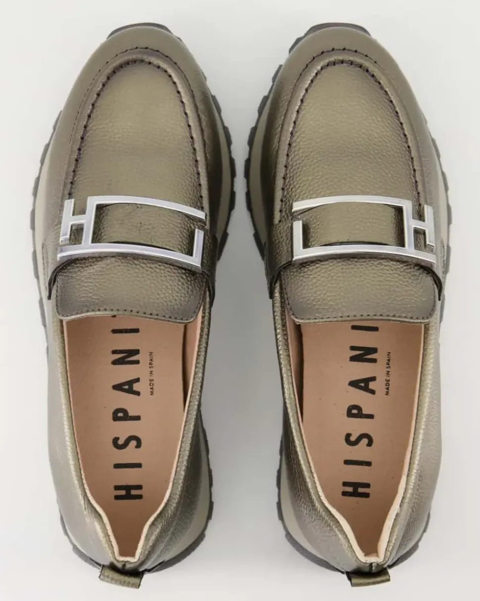HI243621 Slipper in Grau