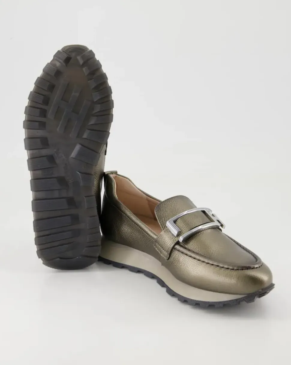 HI243621 Slipper in Grau