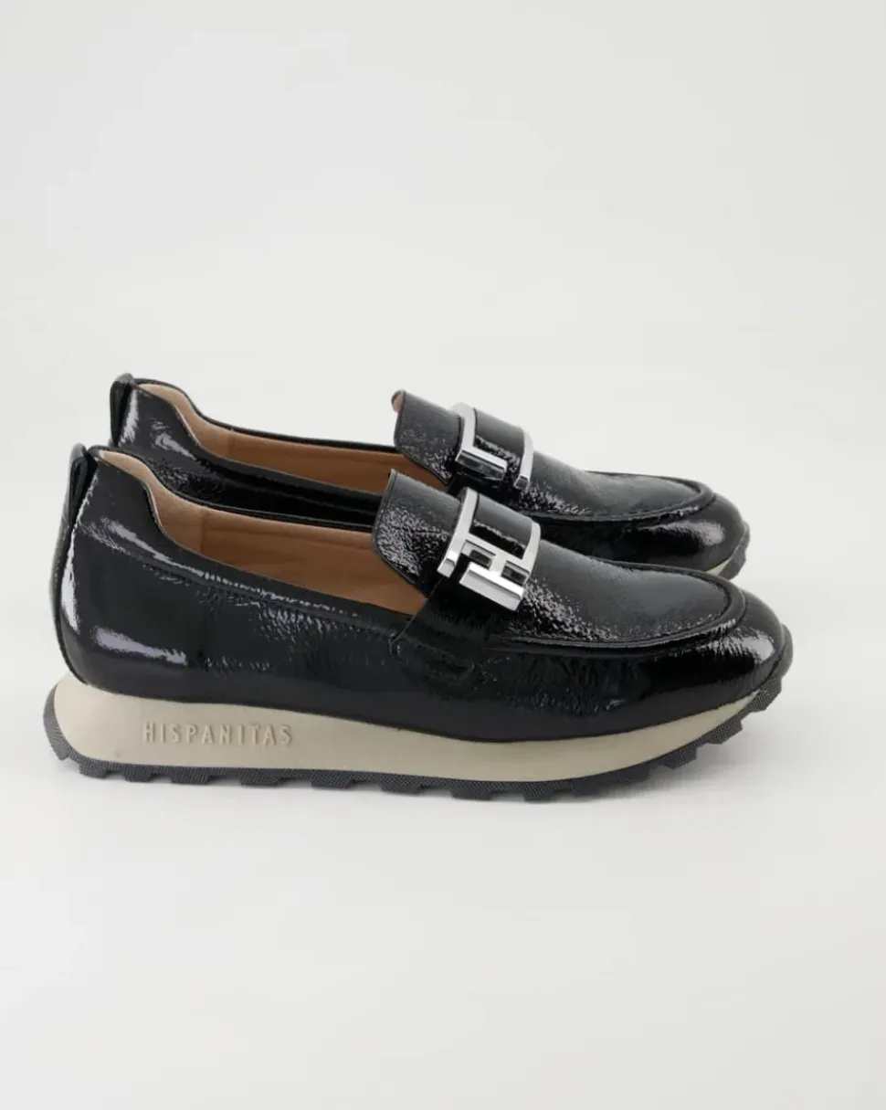 HI243621 Slipper in Schwarz
