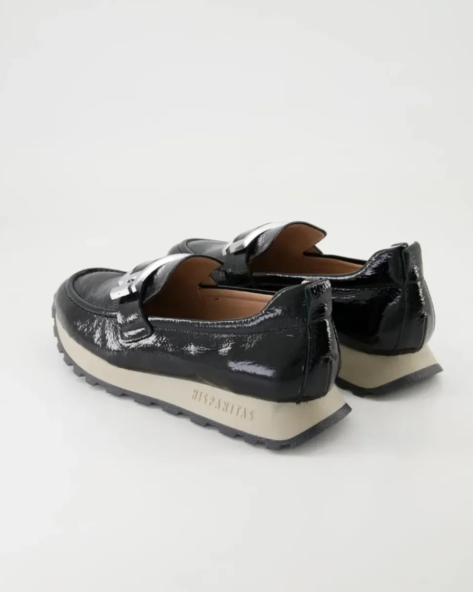 HI243621 Slipper in Schwarz