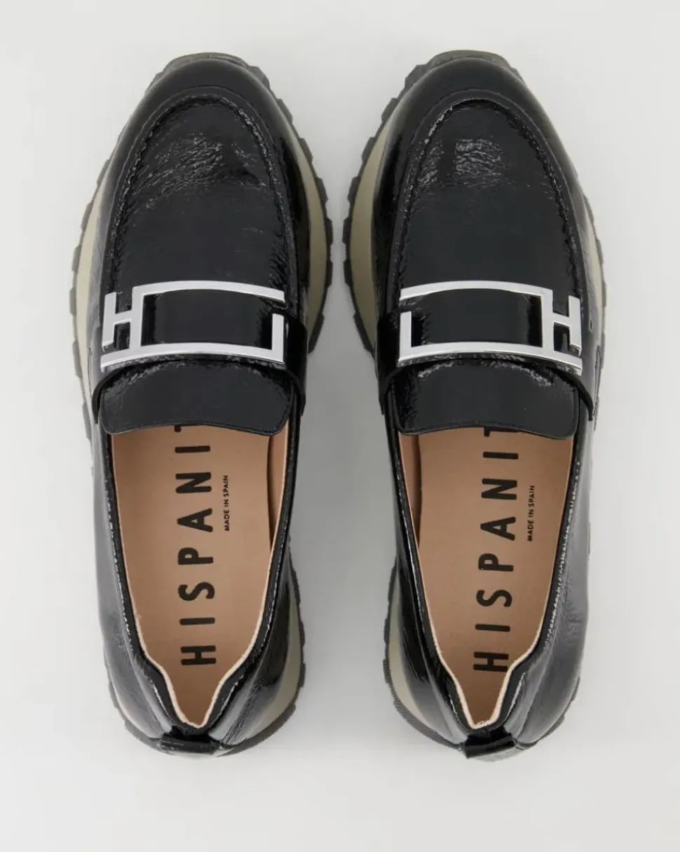 HI243621 Slipper in Schwarz