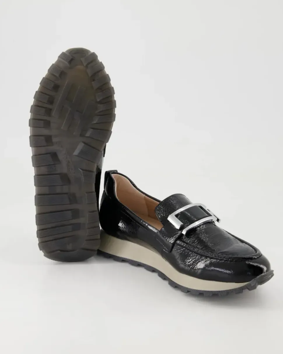 HI243621 Slipper in Schwarz
