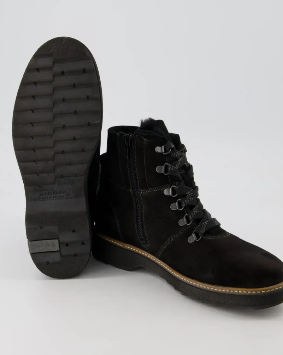 Hitomi Stiefeletten in Schwarz