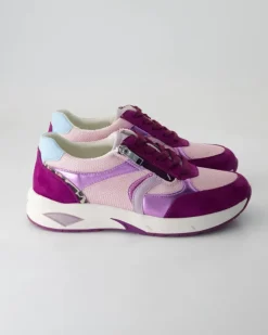 H-Jill Schnürschuhe in Lila