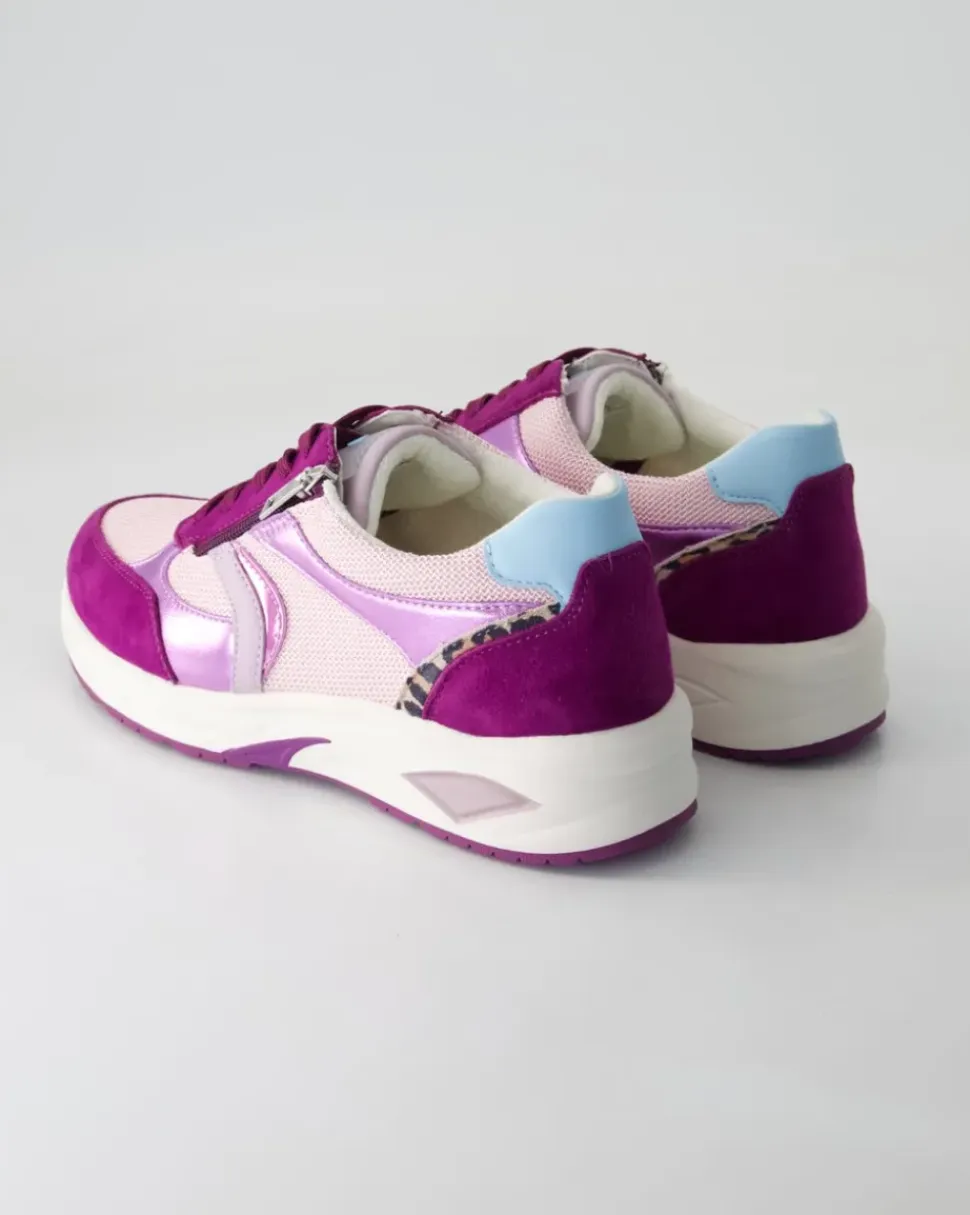 H-Jill Schnürschuhe in Lila