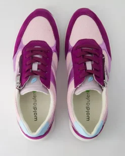 H-Jill Schnürschuhe in Lila