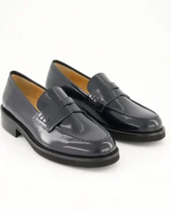 H484M Slipper in Blau