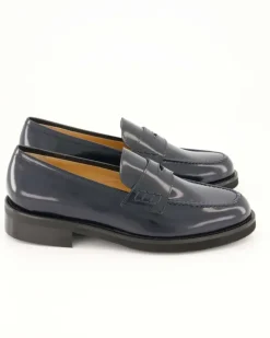 H484M Slipper in Blau