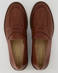 H484M Slipper in Braun