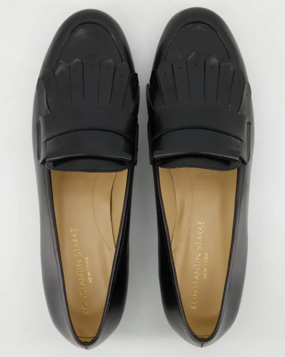H840M-100 Slipper in Schwarz