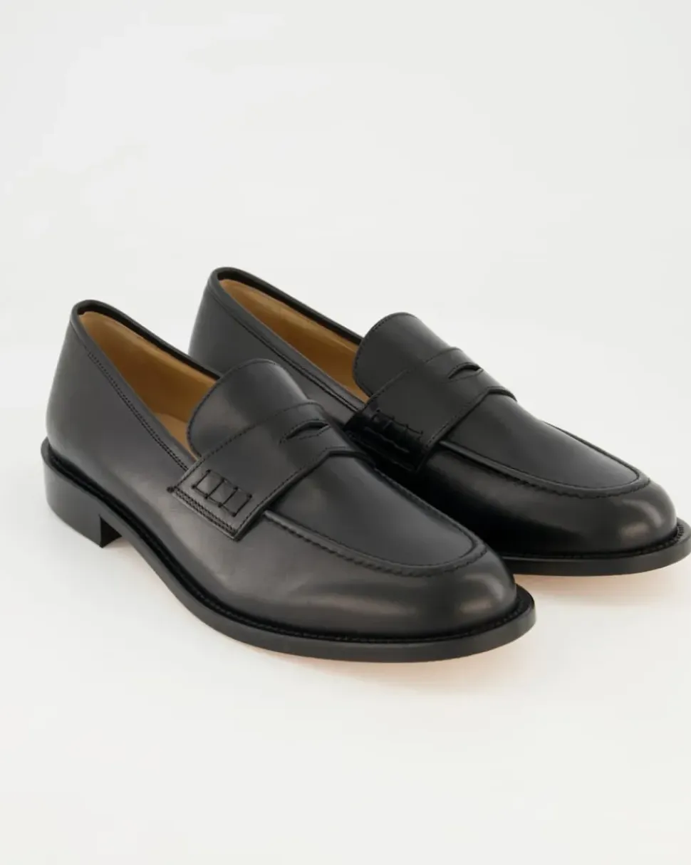 H484M Slipper in Schwarz