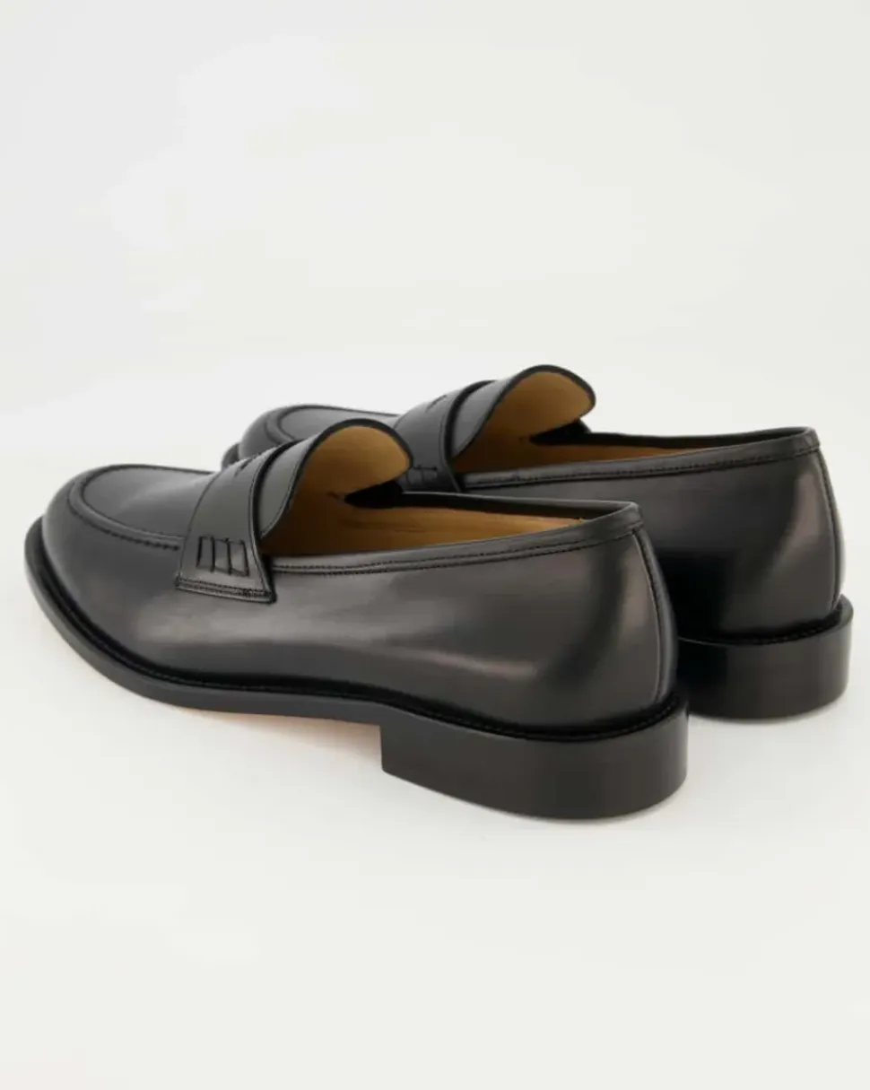 H484M Slipper in Schwarz