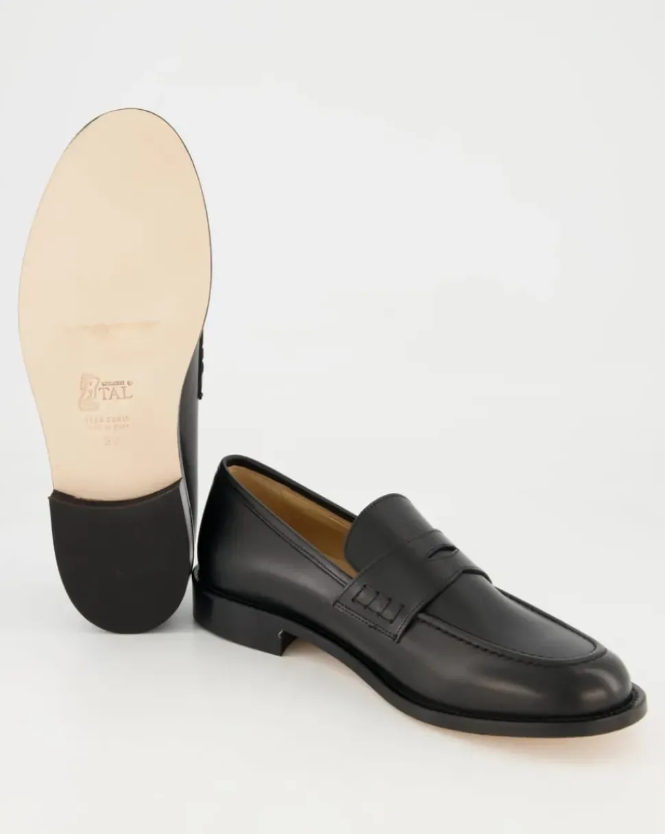 H484M Slipper in Schwarz
