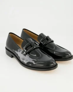 H483M Slipper in Schwarz