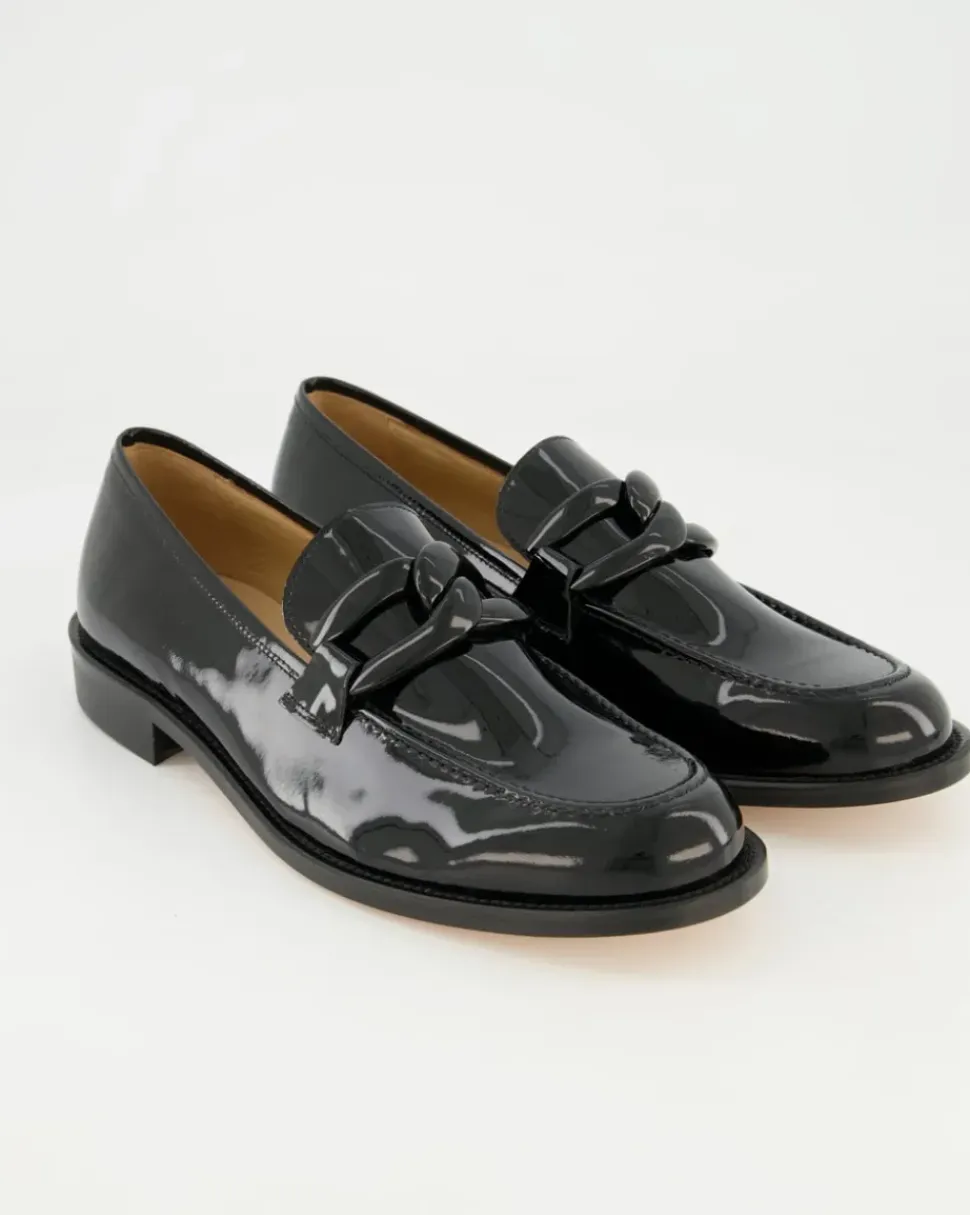 H483M Slipper in Schwarz