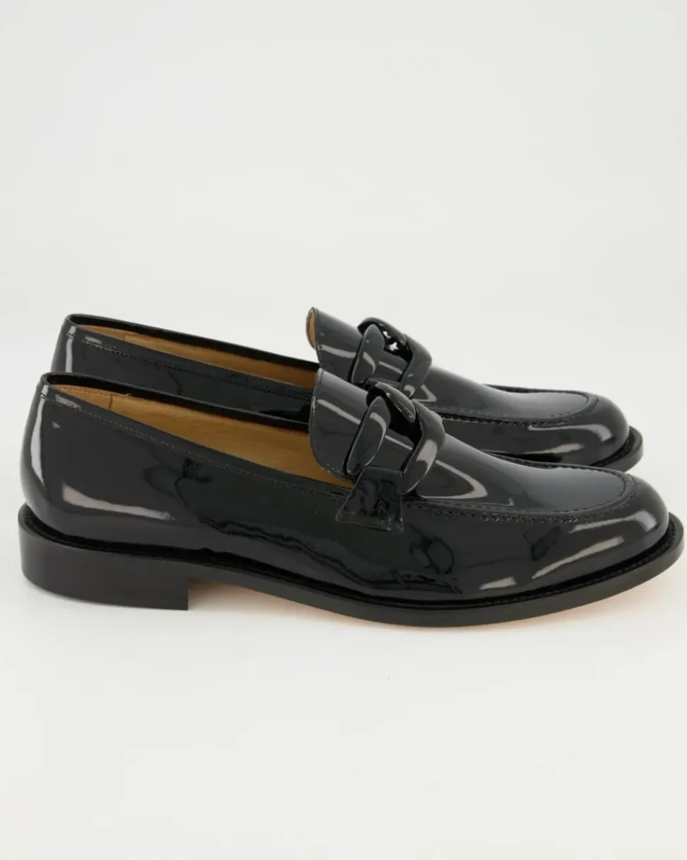 H483M Slipper in Schwarz