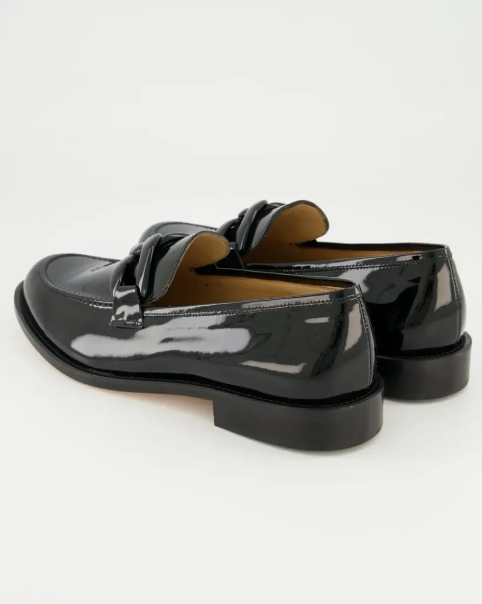 H483M Slipper in Schwarz