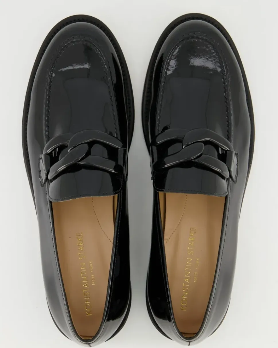 H483M Slipper in Schwarz