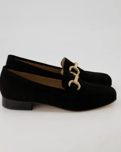 H805M Slipper in Schwarz