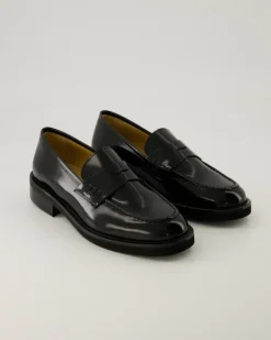 H484M Slipper in Schwarz